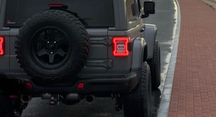 Jeep wrangler Rubicon 2022 coupe Gcc for sale