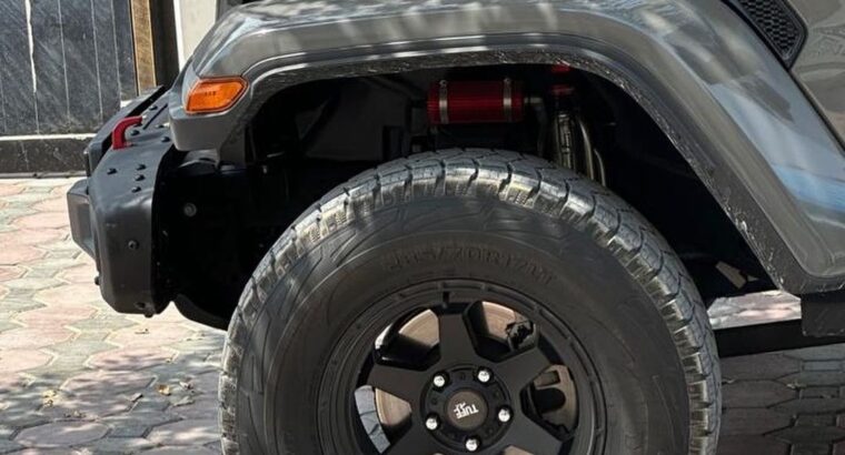 Jeep wrangler Rubicon 2022 coupe Gcc for sale
