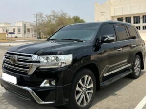 Toyota Land cruiser VXR 5.7L full option 2018 Gcc