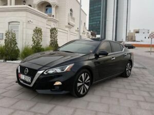 Nissan altima Sv full option 2020 Gcc for sale