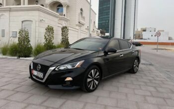 Nissan altima Sv full option 2020 Gcc for sale