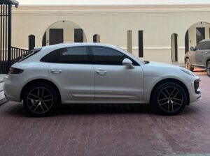 Porsche Macan 2023 Gcc in perfect condition