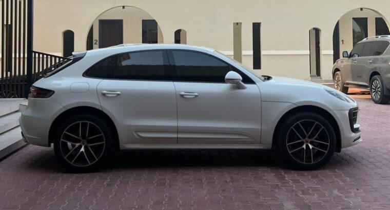 Porsche Macan 2023 Gcc in perfect condition