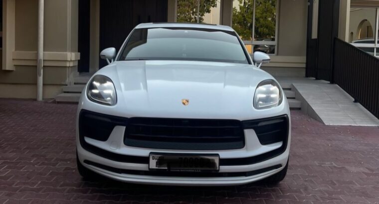Porsche Macan 2023 Gcc in perfect condition