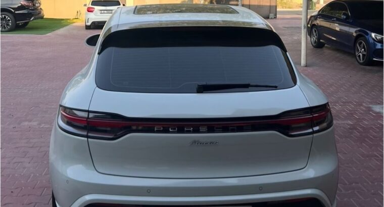 Porsche Macan 2023 Gcc in perfect condition