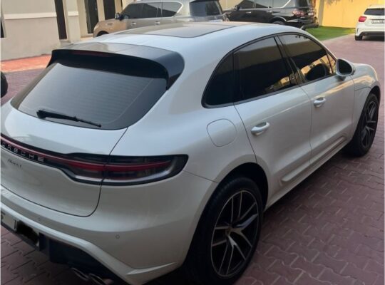 Porsche Macan 2023 Gcc in perfect condition