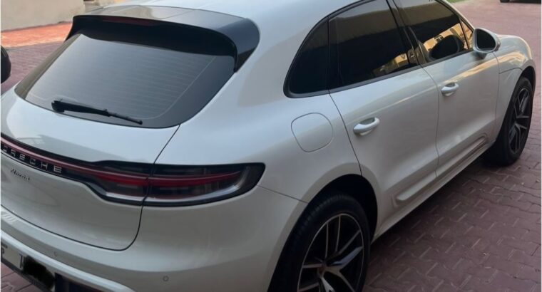 Porsche Macan 2023 Gcc in perfect condition