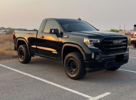 Gmc sierra Elevation coupe 2019 Gcc for sale