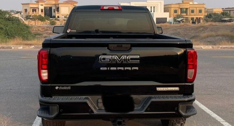 Gmc sierra Elevation coupe 2019 Gcc for sale