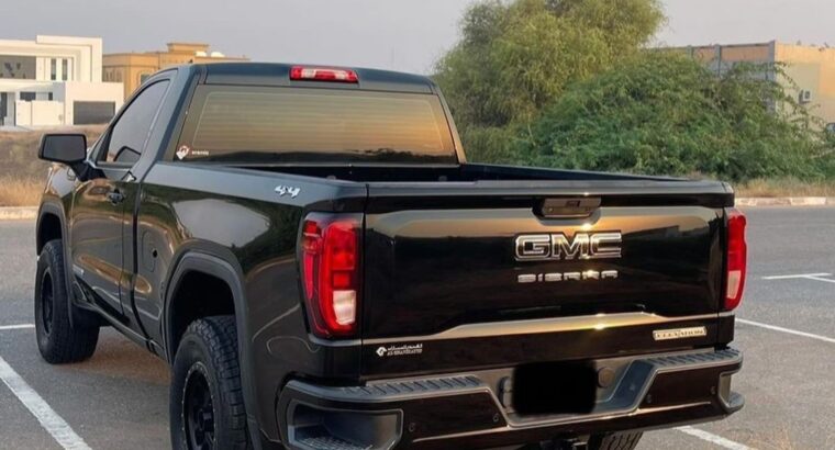 Gmc sierra Elevation coupe 2019 Gcc for sale