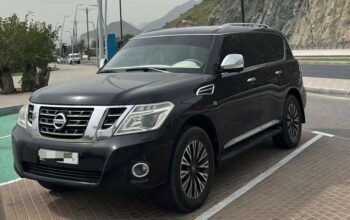 Nissan patrol platinum 2014 in good condition