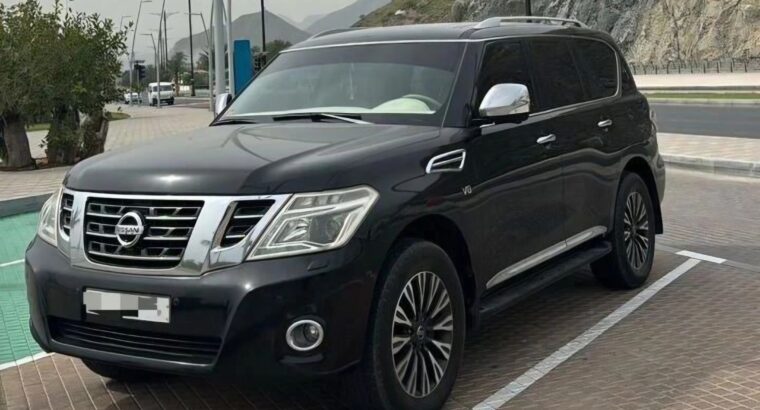 Nissan patrol platinum 2014 in good condition