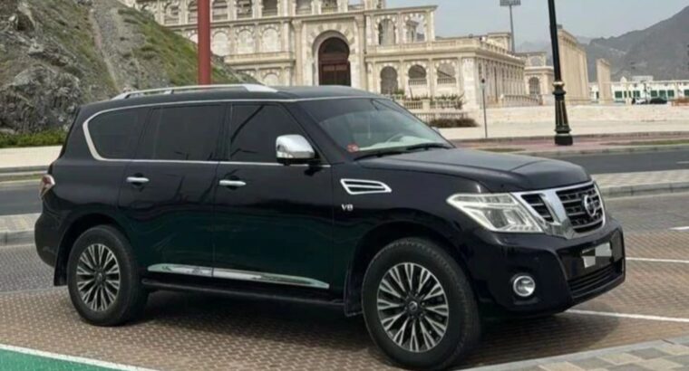Nissan patrol platinum 2014 in good condition