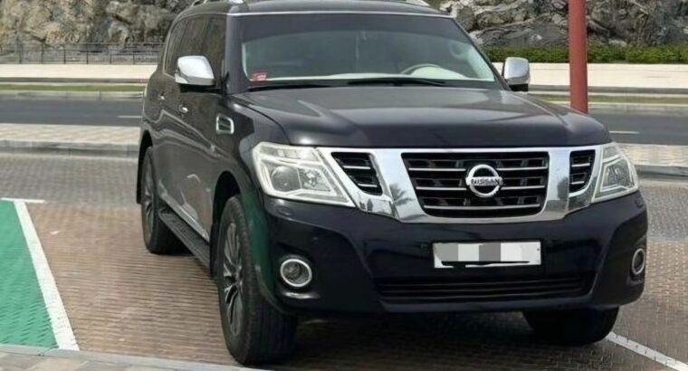 Nissan patrol platinum 2014 in good condition