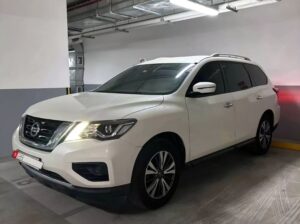 Nissan Pathfinder full option 2018 Gcc for sale