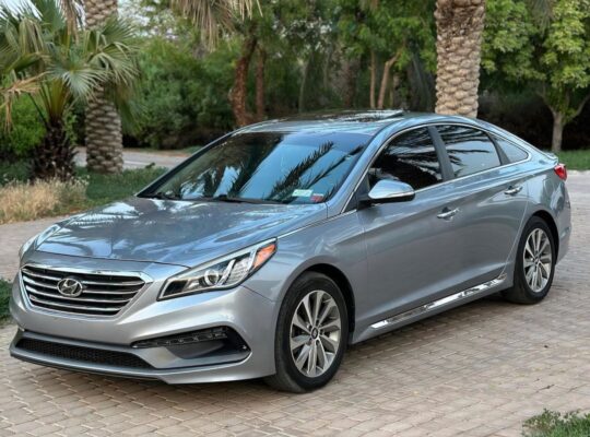 Hyundai Sonata sport 2016 usa imported for sale