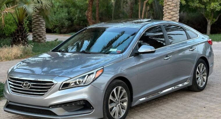 Hyundai Sonata sport 2016 usa imported for sale