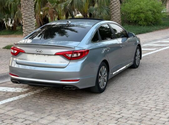 Hyundai Sonata sport 2016 usa imported for sale