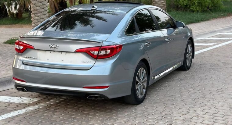 Hyundai Sonata sport 2016 usa imported for sale