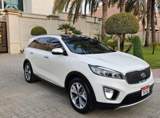 Kia Sorento full option 2018 Gcc for sale