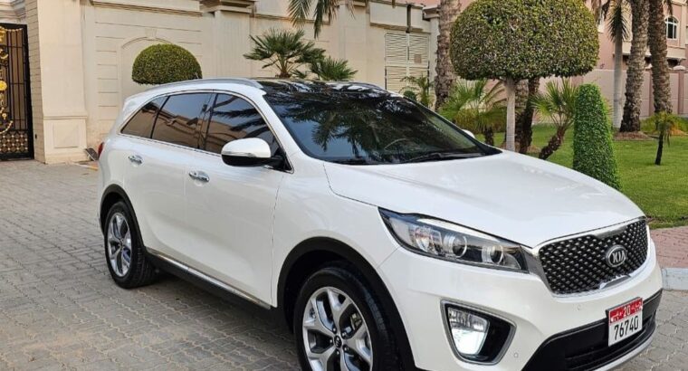 Kia Sorento full option 2018 Gcc for sale