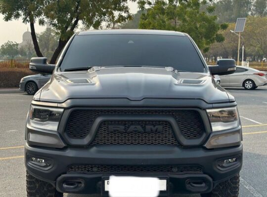 Dodge Ram Rebel 2023 Gcc full option