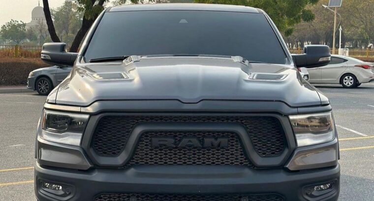 Dodge Ram Rebel 2023 Gcc full option