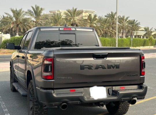 Dodge Ram Rebel 2023 Gcc full option