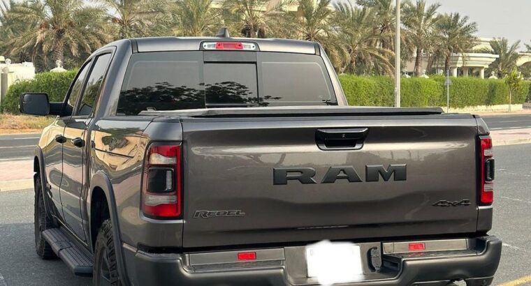 Dodge Ram Rebel 2023 Gcc full option