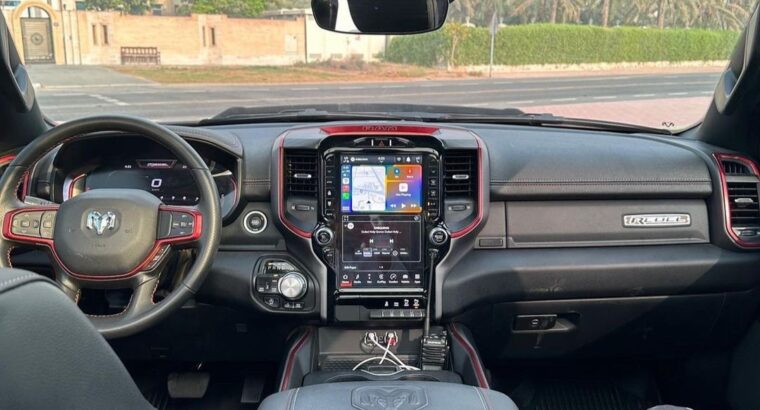 Dodge Ram Rebel 2023 Gcc full option