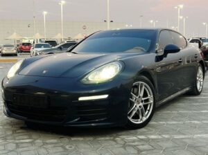 Porsche panamera 2014 Gcc in good condition