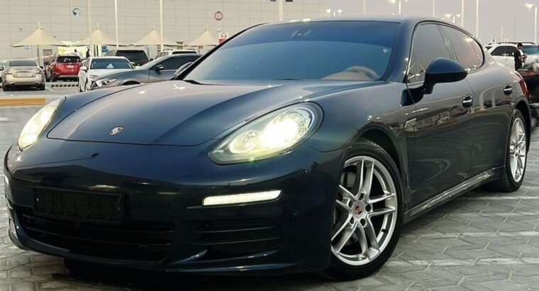 Porsche panamera 2014 Gcc in good condition