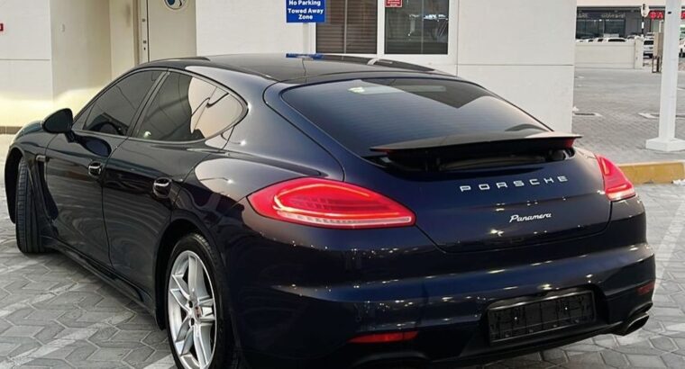 Porsche panamera 2014 Gcc in good condition