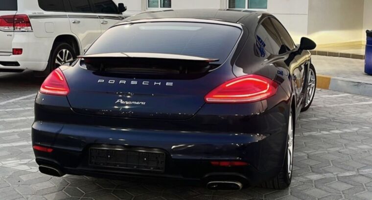 Porsche panamera 2014 Gcc in good condition