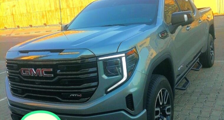 Gmc sierra AT4 full option 2023 Gcc for sale