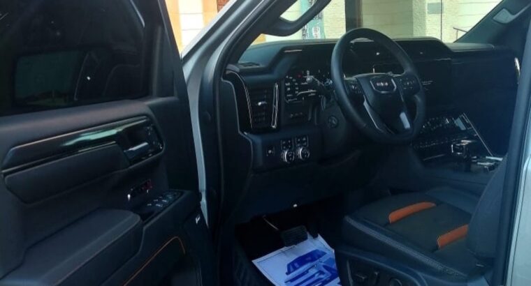 Gmc sierra AT4 full option 2023 Gcc for sale