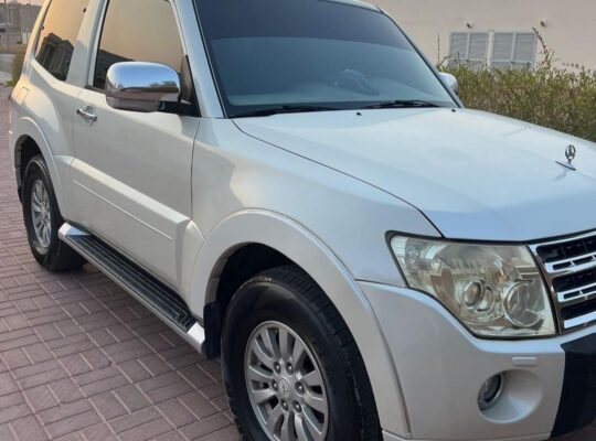 Mitsubishi Pajero coupe 2011 Gcc for sale