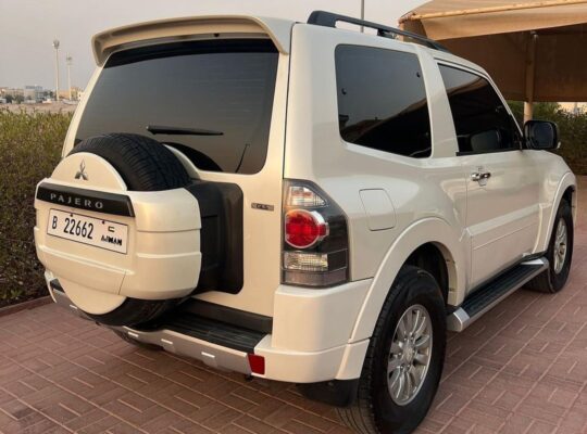 Mitsubishi Pajero coupe 2011 Gcc for sale