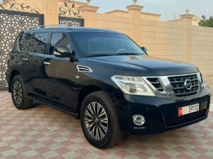 Nissan patrol platinum 2016 Gcc full option