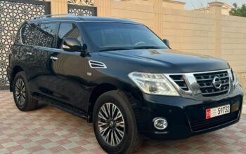 Nissan patrol platinum 2016 Gcc full option