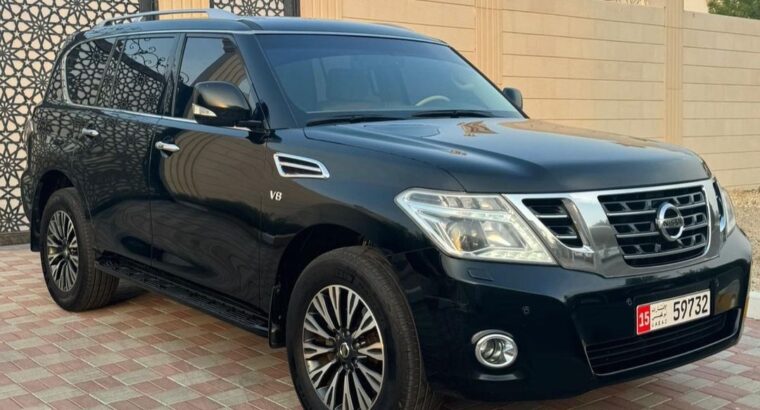 Nissan patrol platinum 2016 Gcc full option