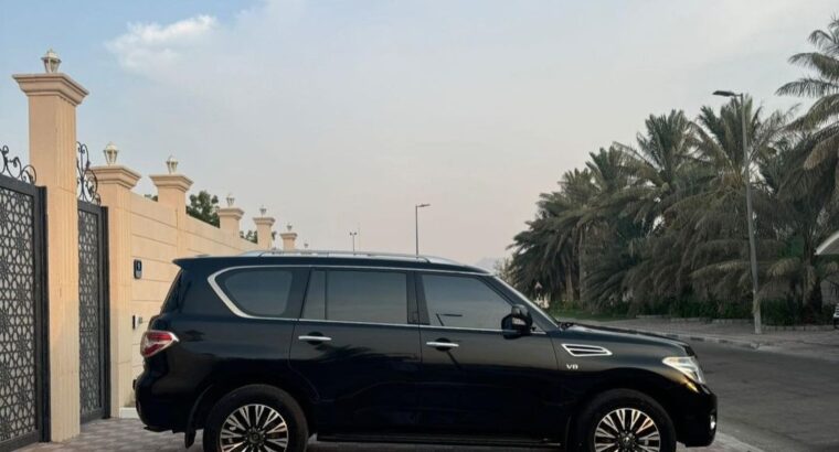 Nissan patrol platinum 2016 Gcc full option