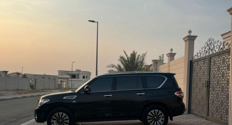 Nissan patrol platinum 2016 Gcc full option