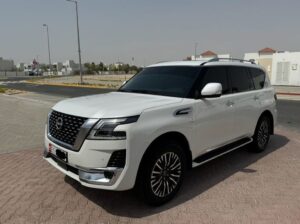 Nissan patrol 2022 titanium for sale