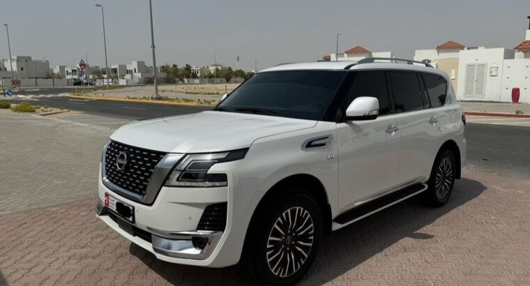 Nissan patrol 2022 titanium for sale
