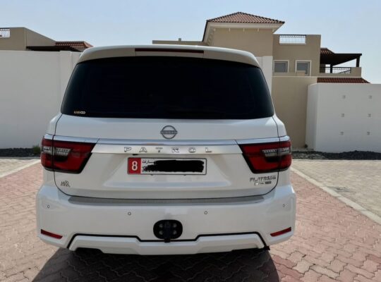 Nissan patrol 2022 titanium for sale