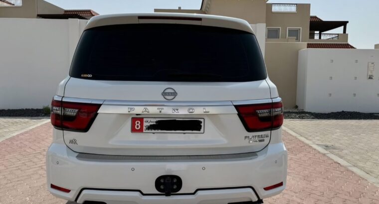 Nissan patrol 2022 titanium for sale