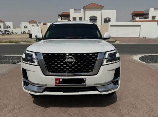 Nissan patrol 2022 titanium for sale