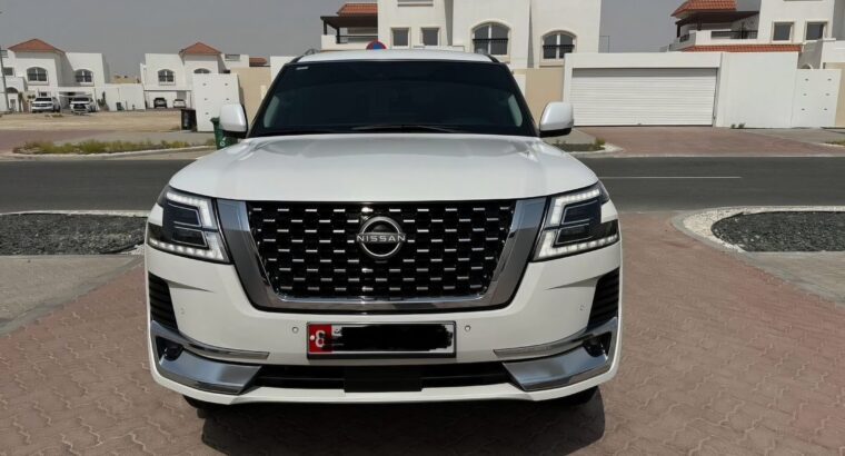 Nissan patrol 2022 titanium for sale