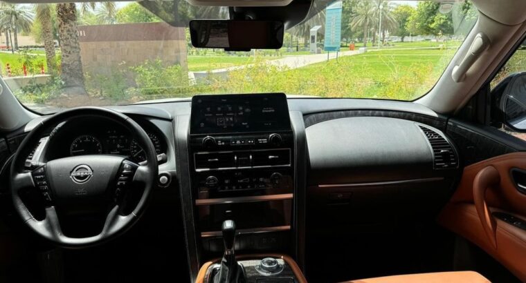 Nissan patrol 2022 titanium for sale